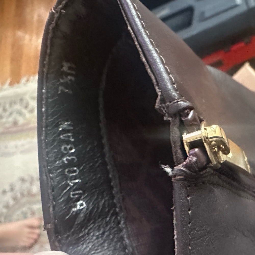Aquatalia Leather boots size 7.5 brand new in replacement box, retail $590 - Picture 10 of 16